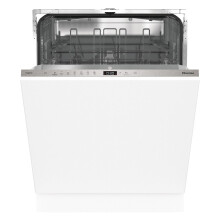 Hisense Hi4 Integrated Dishwasher - Quick Wash Silver control panel HV642E90UK