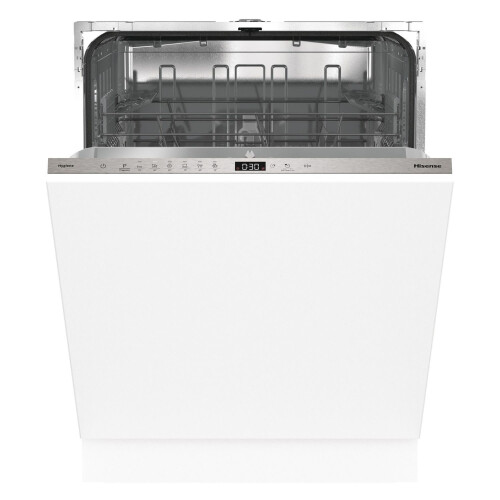 Hisense Hisense Hi4 Integrated Dishwasher - Quick Wash Silver control panel HV642E90UK
