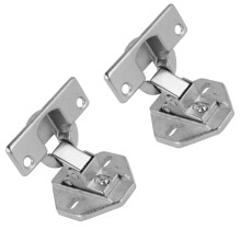 Beko Washing Machine Integrated Cupboard Decor Door Hinges Washer Dryer Pack x 2