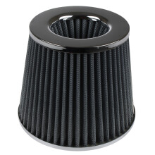 Hyundai Coupe Car Air Filter Induction Kit Sports Car Cone Air Filter Chrome