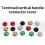 Camera Terminal Protective Caps Flash Sync Caps For XT3 XT5 XT2 XT20 DSLRs Green 10