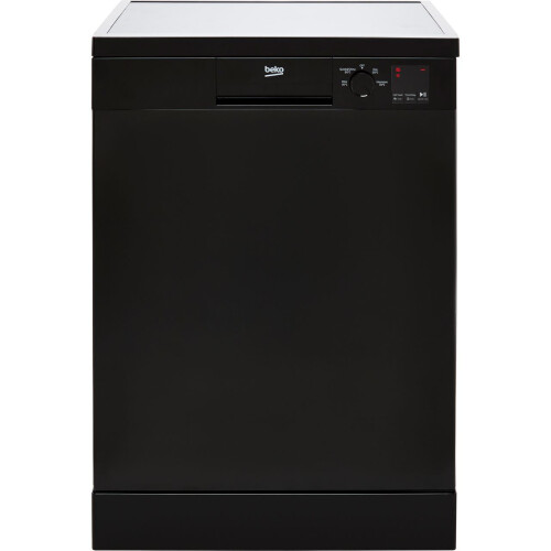 Beko Beko DVN04320B Full Size Dishwasher Black E Rated