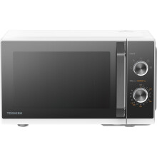 Toshiba Midea MW3-MM20PF(WH) 800 Watt 20 Litres Free Standing Microwave White