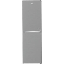 Beko CNG4582VPS 50/50 54cm 50/50 Free Standing 50/50 Fridge Freezer Stainless