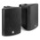 Power Dynamics DS50AB Wall Mounted Speaker System - Bluetooth 5.25" 100W Black 1