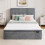 Vesgantti (Double(135x190cm)) Bed with Mattress 10