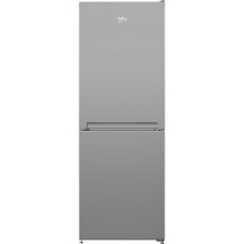 Beko CFG4552S 50/50 54cm 50/50 Free Standing 50/50 Fridge Freezer Silver E