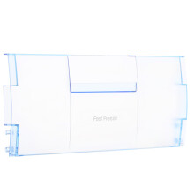 Genuine Beko Fridge Freezer Top Compartment Fast Freeze Front Flap Cover Handle