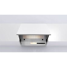 Beko HNE51210S Built In 60cm 3 Speeds D E Integrated Cooker Hood Silver New