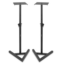 Vonyx 180.217 SMS20 Adjustable Studio Monitor Stands - Home Audio Support