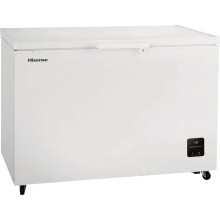 Hisense FC386D4AWLE Free Standing 297 Litres Chest Freezer White E