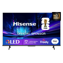 Hisense 50" E78QTUK 4K QLED Smart TV HDR Dolby Vision Freeview Play WiFi