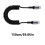 Flexible USB C Charging Cable Cord Data Sync Wire for Efficient Power Delivery Black 3