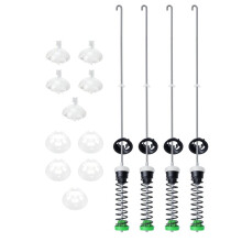 Washer Suspension Rod Kit 4PCS for Bravos Top Load Fits MVWC565FW0/FW2 WTW5000DW2/DW1