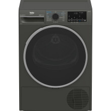 Beko B5T49231IG bPRO 500 Heat Pump Tumble Dryer 9 kg Graphite A++ Rated