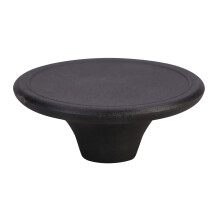 Large Black Knob 5.5cm For Le Creuset Round, Shallow, Oval Casserole dishes Lids
