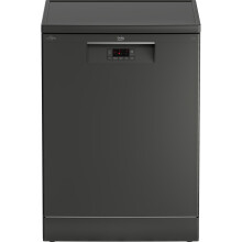 Beko BDFN15440G HygieneIntense Full Size Dishwasher Graphite C Rated