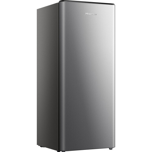 Hisense Hisense RR220D4BDE Free Standing Fridge 150 Litres Silver E Rated