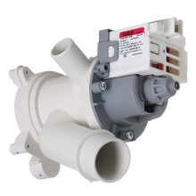 Hoover H-Wash 350 Drain Pump & Filter GENUINE 43014233 Washing Machine Part
