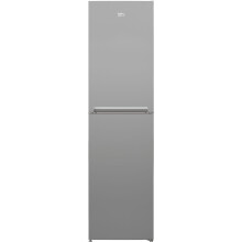 Beko CFG4501S 40/60 54cm 40/60 Free Standing 40/60 Fridge Freezer Silver E