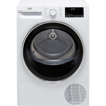 Beko B3T4911DW 9Kg Condenser Tumble Dryer White B Rated