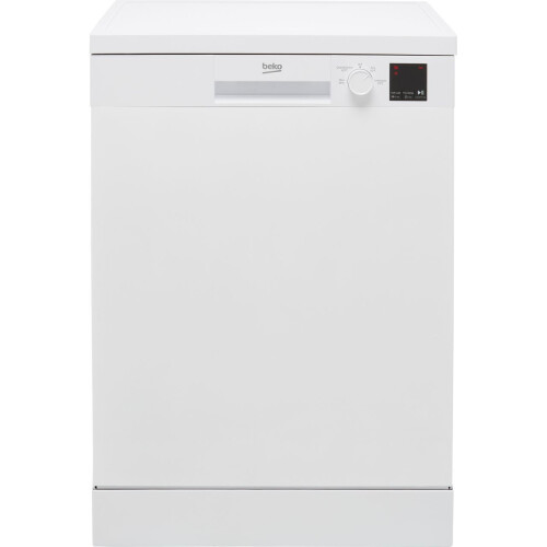 Beko Beko DVN04X20W Full Size Dishwasher White E Rated
