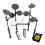 Carlsbro CSD100 R Electronic Drum Kit - 7 Piece Beginner Set with Sticks 1