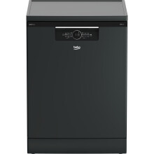 Beko BDFN36540PA PowerIntense Full Size Dishwasher Anthracite C Rated