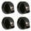 Universal 4 X UNIVERSAL HOTPOINT Cooker Oven Hob CONTROL KNOBS BLACK 1