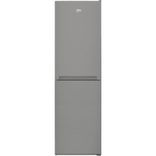 Beko CFG4582S 50/50 54cm 50/50 Free Standing 50/50 Fridge Freezer Silver E