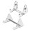 Mechanical Keyboards Display Stand Height Adjustable Desk Accessory for Acrylic  rod 2