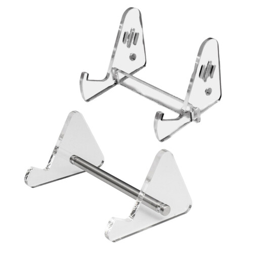 Mechanical Keyboards Display Stand Height Adjustable Desk Accessory for Acrylic  rod 1