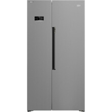 Beko ASL1442VPS HarvestFresh 91cm Frost Free American Fridge Freezer Stainless