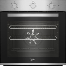 Beko BBIF22100X AeroPerfect RecycledNet Built In 59cm Electric Single Oven