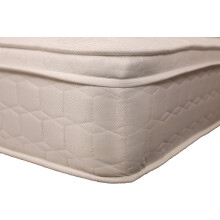 (Single) Pillowtop 1000 Pocket Sprung With Memory Foam Micro Quilted Mattress