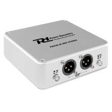 Power Dynamics PDX30 Active DI Box 2-Channel Audio Interface Stereo