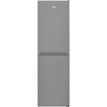 Beko CSG4582S 50/50 54cm 50/50 Free Standing 50/50 Fridge Freezer Silver E