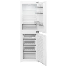 electriQ 235 Litre 50/50 Integrated Fridge Freezer - White EQINT5050FFVE