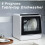 Freestanding Mini Dishwasher Mini Table Top Portable 6 Programs 5L Water Tank UK 1