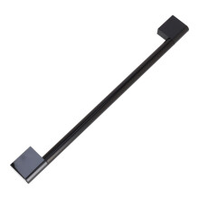 LOGIK Oven Door Handle Top Bar Black LBFANB16 Built In Single Oven Genuine Part