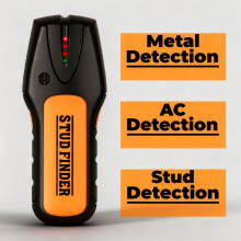 Multifunctional Handheld Metal Detector Stud Wood Finder Electronic Measuring Instrument Electronic Wall Detector Finders