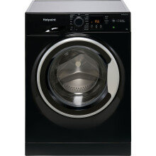 Hotpoint NSWM 946 BS UK 9Kg Washing Machine Black 1400 RPM A Rated