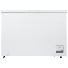 electriQ 299 Litre Chest Freezer - White eiQCHEST300