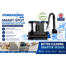 Carpet Washer Machine Deep Cleaning For Home Carpets & Upholstery UK Stock