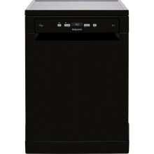 Hotpoint HFC3C26WCBUK Full Size Dishwasher Black E Rated