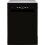 Hotpoint Hotpoint HFC3C26WCBUK Full Size Dishwasher Black E Rated 1