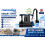Carpet Cleaner Machine Deep Clean Rugs Upholstery & Stairs Includes Shampoo 1