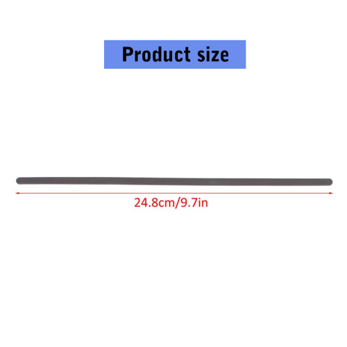 2Pcs Bottom Case Black Rubber Feet Foot Strips for 7400 E7400 2