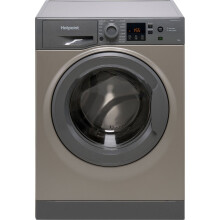 Hotpoint NSWM 1146 GG UK 11Kg Washing Machine Graphite 1400 RPM A Rated