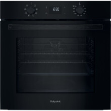 Hotpoint HO 455H B UK Class 2 Built In 60cm Electric Single Oven Black A